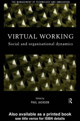 Book cover for Virtual Working