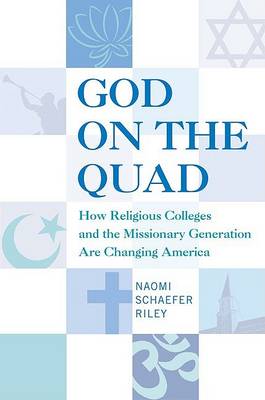 Book cover for God on the Quad