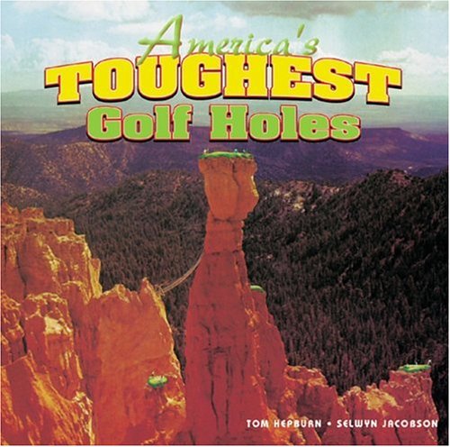 Book cover for America's Toughest Golf Holes