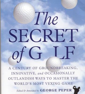 Book cover for Secret of Golf, the