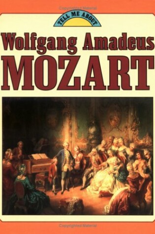 Cover of Wolfgang Amadeus Mozart