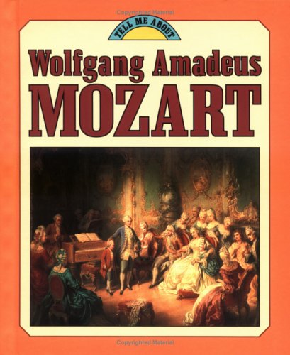 Book cover for Wolfgang Amadeus Mozart