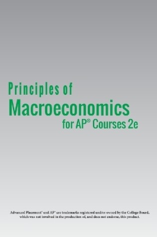 Cover of Principles of MacroEconomics for AP(R) Courses 2e