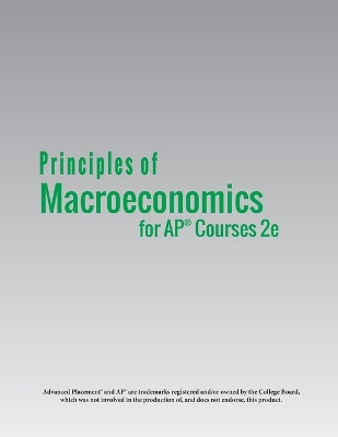 Book cover for Principles of MacroEconomics for AP(R) Courses 2e