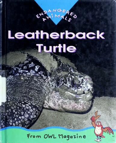 Book cover for Leatherback Turtle