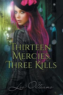 Book cover for Thirteen Mercies, Three Kills