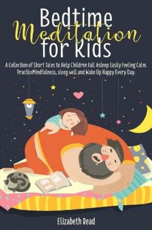 Cover of Bedtime Meditation for Kids