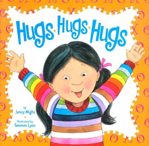 Book cover for Hugs, Hugs, Hughs/Kisses, Kiss