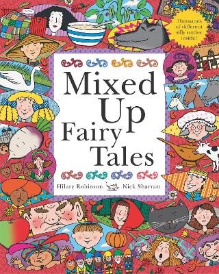 Book cover for Mixed Up Fairy Tales