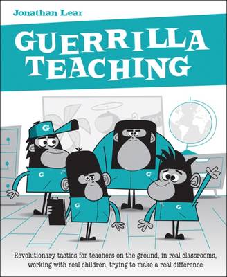 Book cover for Guerrilla Teaching