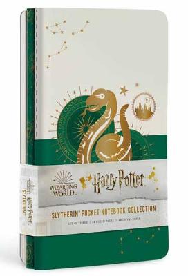 Cover of Harry Potter: Slytherin Constellation Sewn Pocket Notebook Collection