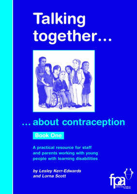 Book cover for Talking Together... About Contraception