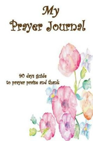 Cover of My Prayer Journal