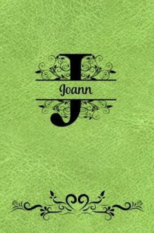 Cover of Split Letter Personalized Journal - Joann