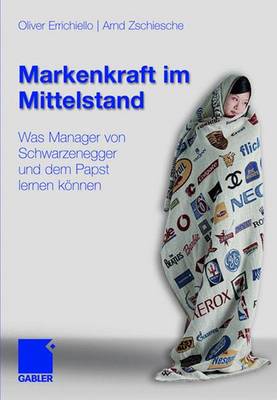 Book cover for Markenkraft Im Mittelstand