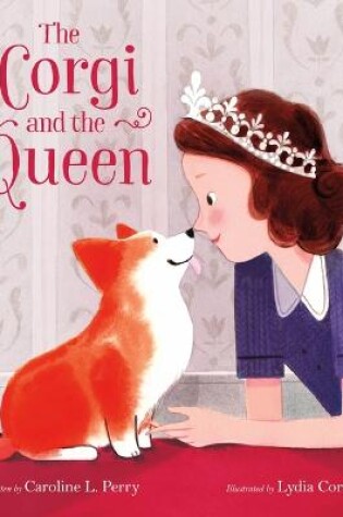 Cover of The Corgi and the Queen