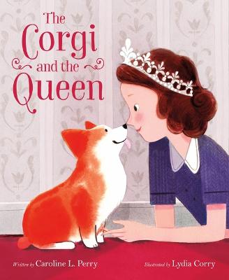 Book cover for The Corgi and the Queen