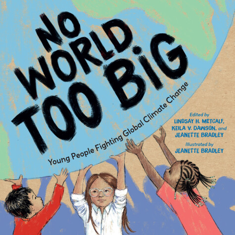 Book cover for No World Too Big