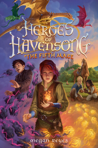 Cover of The Fifth Mage