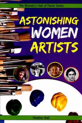 Cover of Astonishing Women Artists