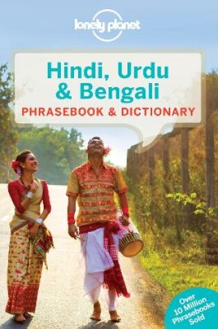 Cover of Lonely Planet Hindi, Urdu & Bengali Phrasebook & Dictionary
