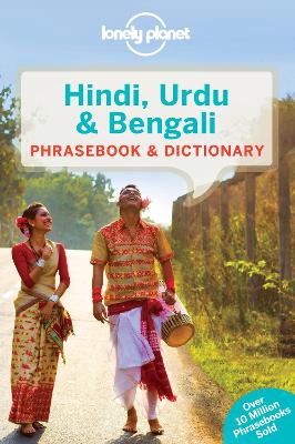 Book cover for Lonely Planet Hindi, Urdu & Bengali Phrasebook & Dictionary
