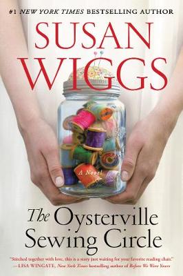 Book cover for The Oysterville Sewing Circle