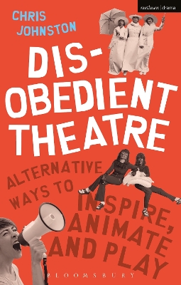 Book cover for Disobedient Theatre