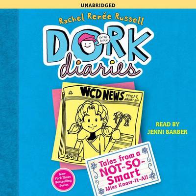 Book cover for Dork Diaries 5