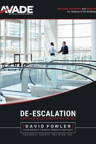 Cover of AVADE De-Escalation Student Guide