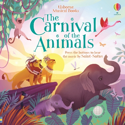 Cover of Carnival of the Animals