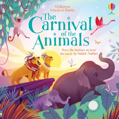 Cover of Carnival of the Animals