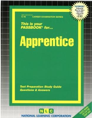 Book cover for Apprentice