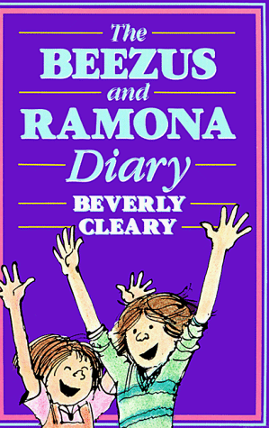 Book cover for The Beezus and Ramona Diary