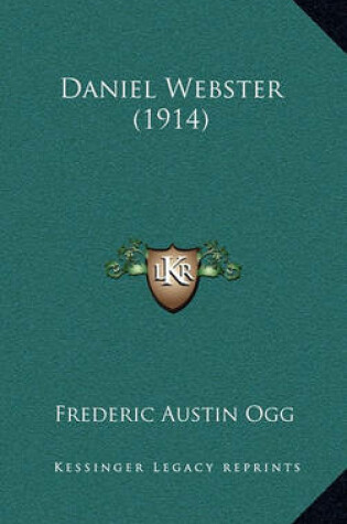 Cover of Daniel Webster (1914)