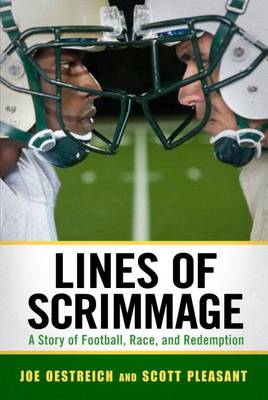 Book cover for Lines of Scrimmage