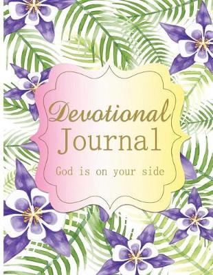 Book cover for Devotional Journal (God is on your side)