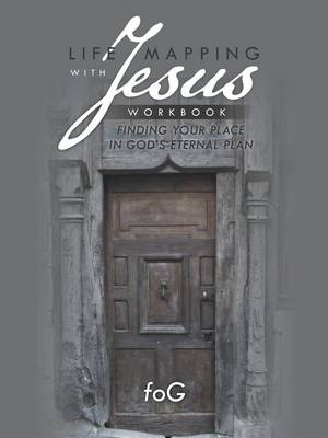 Book cover for Life Mapping with Jesus Workbook