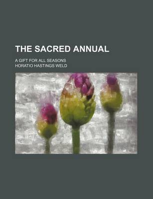 Book cover for The Sacred Annual; A Gift for All Seasons