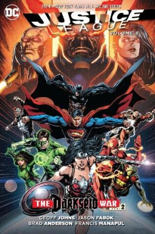 Cover of Justice League Vol. 8 Darkseid War Part 2