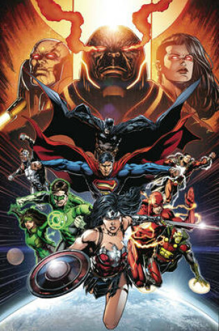 Cover of Justice League Vol. 8 Darkseid War Part 2