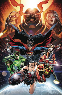 Book cover for Justice League Vol. 8 Darkseid War Part 2