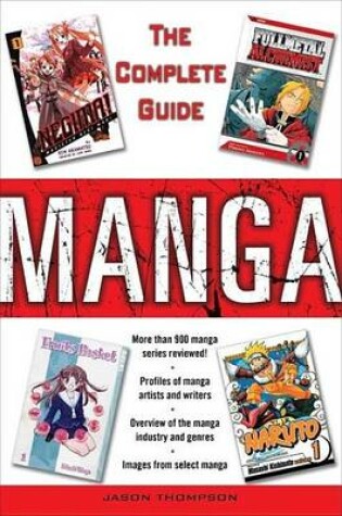 Cover of Manga: The Complete Guide: The Complete Guide