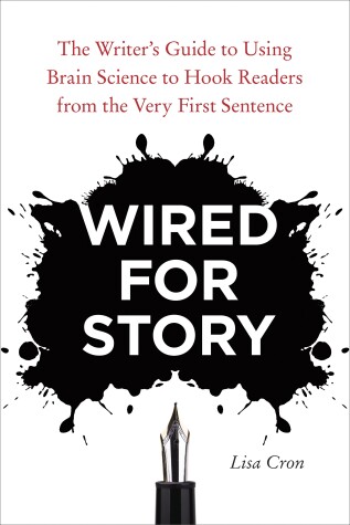 Book cover for Wired for Story