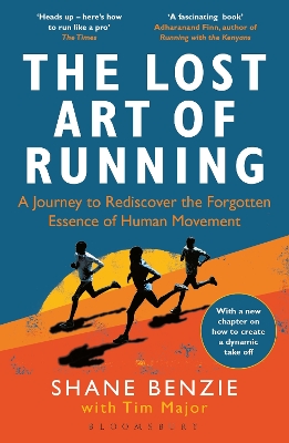 Book cover for The Lost Art of Running