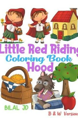 Cover of Little Red Riding Hood Coloring Book
