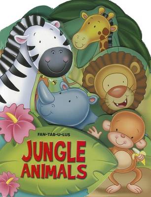 Book cover for Fan-Tab-U-Lus: Jungle Animals