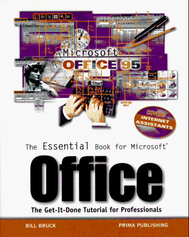 Book cover for Essential Microsoft Office Book