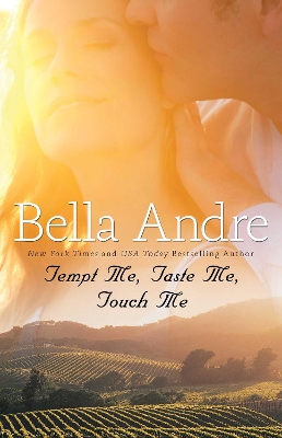 Book cover for Tempt Me, Taste Me, Touch Me