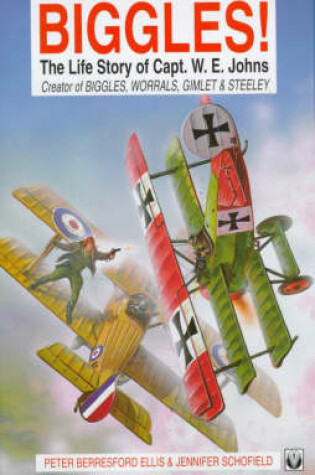 Cover of Biggles!